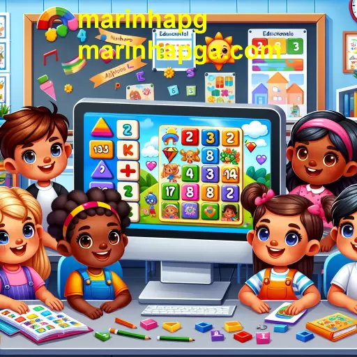 Jogos Educativos em MarinhaPG: Aprender Brincando