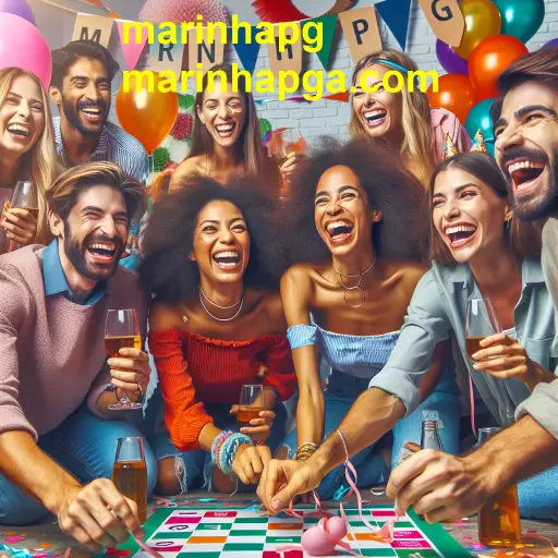 Descubra a Categoria 'Festa' no Marinhapg: Jogos Que Transformam Celebrações em Diversão!